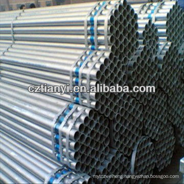 galvanized steel pipe